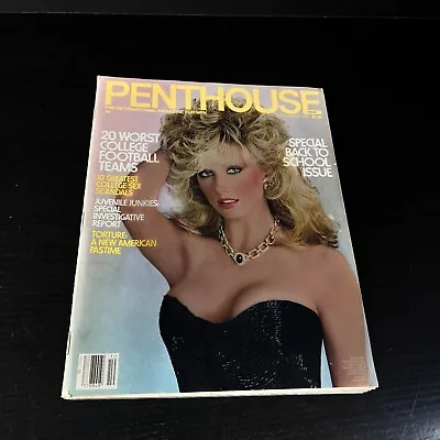 Penthouse Magazine October 1982 ACTRESS MORGAN FAIRCHILD FLAMINGO ROAD FRIENDS • $40