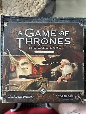 A Game Of Thrones The Card Game - Second Edition - Complete Well Looked After • £5
