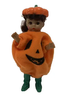 McDonalds Madame Alexander Halloween Pumpkin Costume Doll  2003 • $6.80