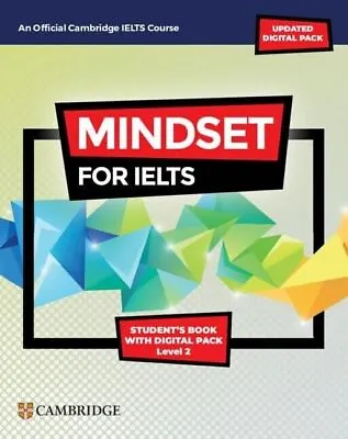 Mindset For IELTS With Updated Digital Pack Level 2 Student’s Book With Digital  • £44.09