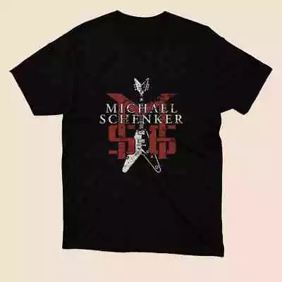 Limited Michael Schenker Group Retro T-shirt Black • $9.99