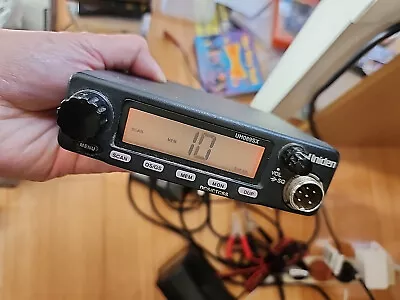 Uniden Uh089sx Super Compact Mobile Radio Uhf Cb Radio • $60