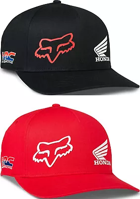 Fox Racing Fox X Honda Flexfit Hat -  Mens Lid Cap • $32.95