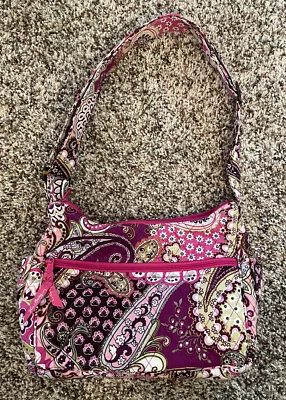 Vera Bradley Very Berry Paisley Shoulder Bag Very Good Condition • $10