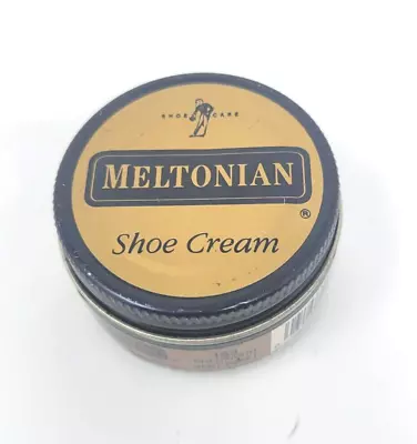 Meltonian Shoe Cream 1.55 Oz New And Sealed • $10