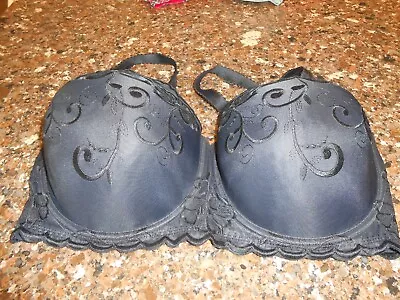 SWEET NOTHINGS By MAIDENFORM BLACK BRA WITH WIRES SIZE 42DD • $1.99