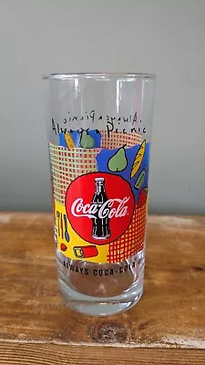 Coca Cola Always A Picture Tall Glass Always Coca Cola 1995 Vintage Coca Cola • £12