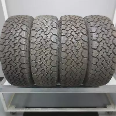 265/70R17 General Grabber A/TX 112T 6ply Tire (16/32nd) NO REPAIRS (QTY 4) • $596