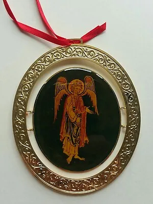 Metropolitan Museum Art MMA 1998 Gold ANGEL Ornament Spanish Medieval Christmas  • $24.99