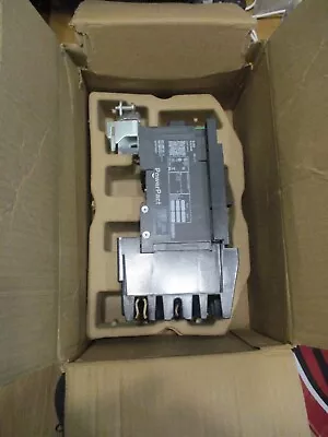 Square D Power Pact Circuit Breaker Bja36060 - 3 Pole/60 Amp/600 Volt New In Box • $425