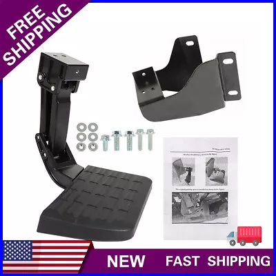 Rear Bumper Side Bed Step For 2021-23 Ford F-150 Truck Excludes Dual Exhaust NEW • $78.62