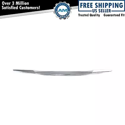 Front Hood Center Chrome Molding Trim For 2011-2013 Hyundai Sonata New • $27.83