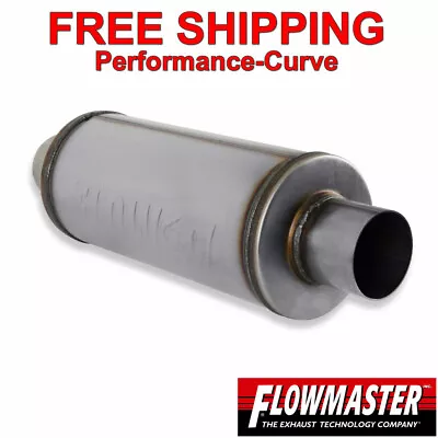 Flowmaster FlowFX 3  In / 3  Out  Muffler Performance Exhaust - 72619 • $89.95