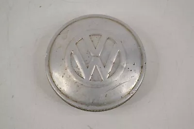 Volkswagen VW Gas Cap W/ Logo 85mm Aluminum Patent Blau Beetle Bus Ghia OrEM • $94.49