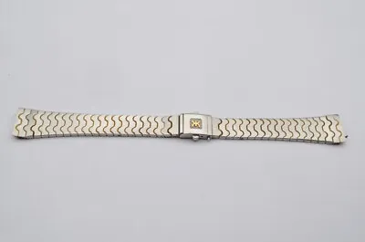 Ebel Sport Classique Carree Ladies Steel/Gold Bracelet 15MM Vintage RAR • £324.36