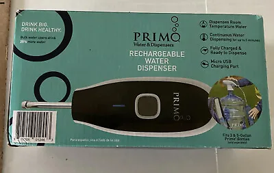 Primo Electronic Rechargeable Water Dispenser • $24.90