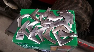 Holden Eh Ej Front Windscreen Mould Corner Full Set Chrome Stainless Premier Ute • $95