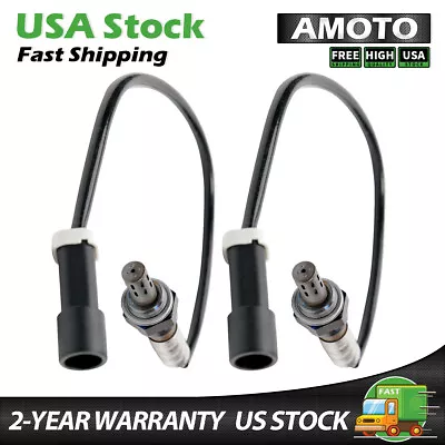 2Pcs Oxygen O2 Sensor For Ford Mustang 1995-2010 3.8L 4.0L 4.6L 5.0L OEM 234-461 • $21.12