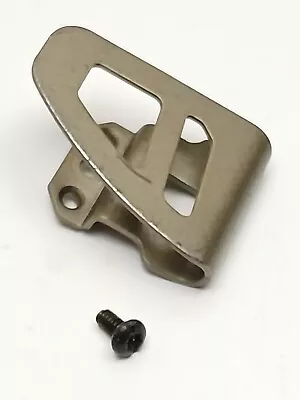 Milwaukee OEM 42-70-0059 Belt Hook Clip With Screw For M18 Drills & Impact Drvrs • $5