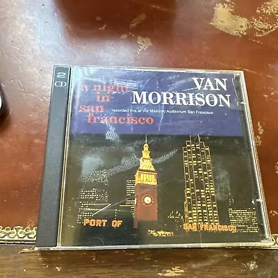 A Night In San Francisco By Van Morrison (CD Apr-1994 2 Discs Polydor) • $5