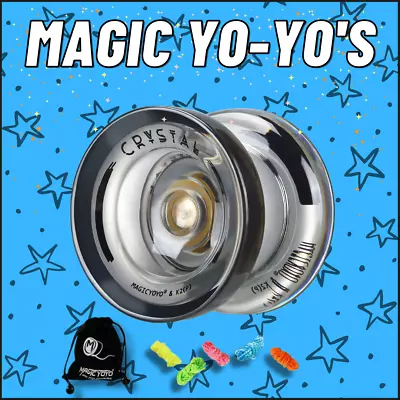 Yoyo K2 Crystal Black Professional Responsive Yoyo Perfect For Kids Beginners • $16.56