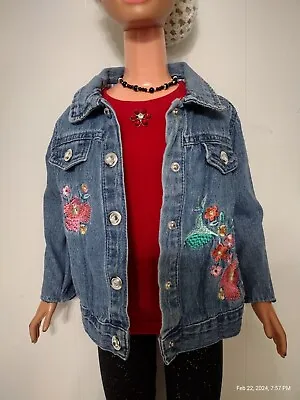 Jean Denim Jacked For 36”/38” My Size Barbie Doll. • $19.99