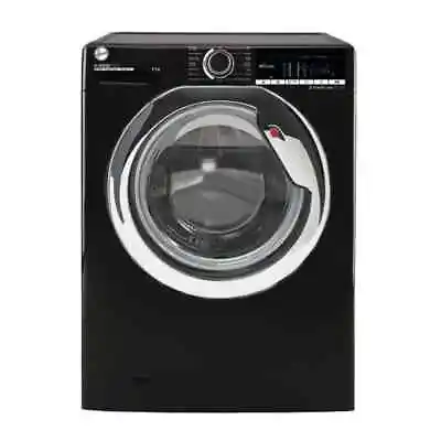 Hoover 9kg Washing Machine 1400 Spin C Rated - Black - H3WS 495TACBE-80 • £239