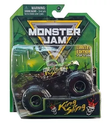 2023 Exclusive Spin Master Monster Jam - King Sling - Limited 1/5000 • $29.95