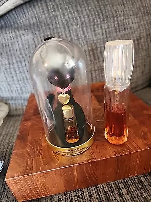 Vintage Max Factor Hypnotique Sophisti-Cat Perfume Dome With Extra Perfume • $30