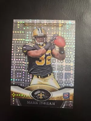 Mark Ingram 2011 TOPPS  PLATINUM  #120 RC SAINTS • $1.85