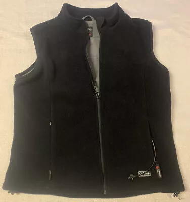 Cabela's Polartec Classic Men's Sz L Black Fleece Active Vest RN56835 • $24.98