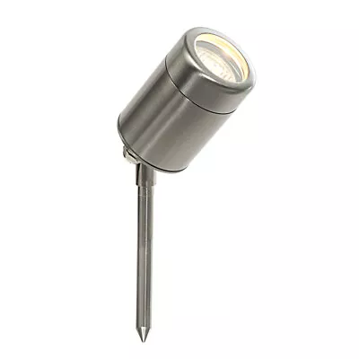 £32.99 • Buy SAXBY Odyssey Outdoor Garden Steel GU10 35W Spike Light Ground Lamp IP65 ST5011