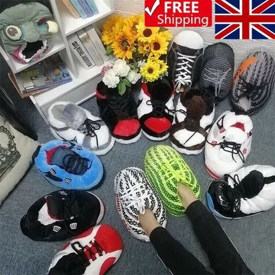 £31.19 • Buy Mens Womens Sneakers Cotton Slippers Shoes Bread Waterproof Warm Home Winter UK
