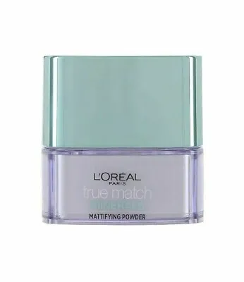 L'Oreal True Match Minerals Mattifying Powder | TRANSPARENT | Ultra Fine • £9.99