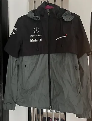 McLaren Mercedes Grey Waterproof Small • £30