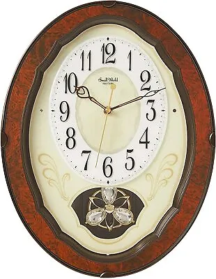 Rhythm Clocks Caprice Musical Wall Clock (4MJ400WD23) • $175.99