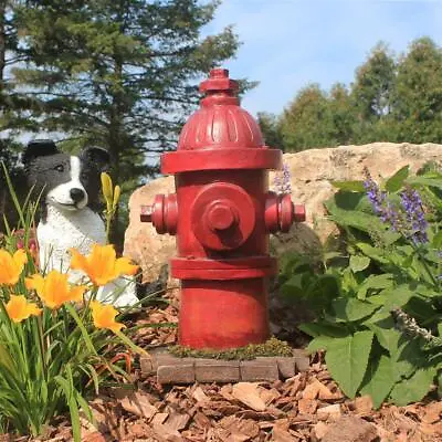 Design Toscano Dog's Second Best Friend Fire Hydrant Statue • $45.81