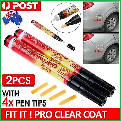 New Car Magic Pen Universal Clear Scratch Cover Remover Coat Paint Repair Tool • $5.95