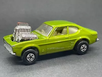 Matchbox 1973 Ford Capri / Hot Rocker • £14.95