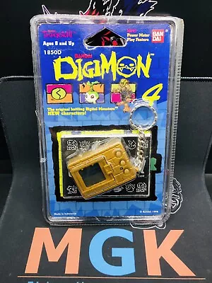 NEW Digimon Tamagotchi Version 4 V4 EURO Ver.4 Blister Box V-pet 1997 BIB RARE • $5000
