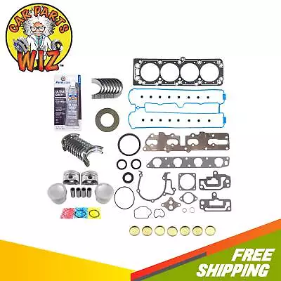 Engine Rebuild Kit Fits 99-02 Daewoo Nubira 2.0L L4 DOHC 16v • $262.64