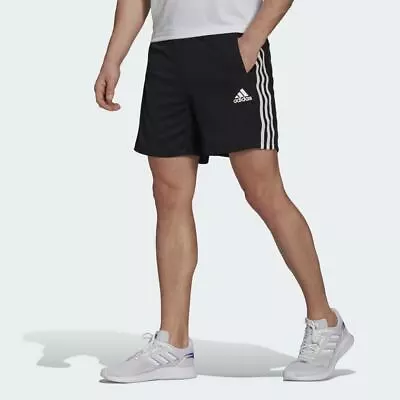 ADIDAS Aeroready D2M 3 Stripes Shorts - Size S  - OZ STOCK! • $49