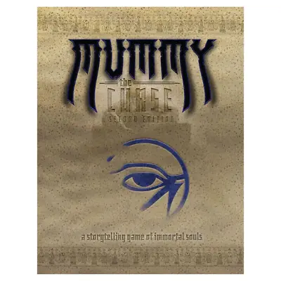 Mummy: The Curse 2E • $55