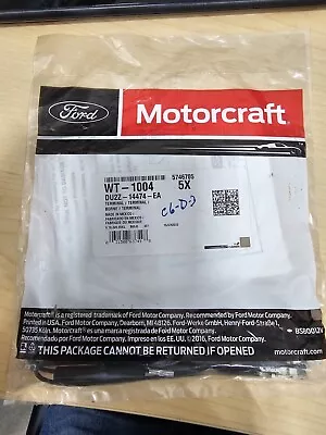 DU2Z-14474-EA/WT-1004 Ford Motorcraft Terminal Kit OEM NEW • $20