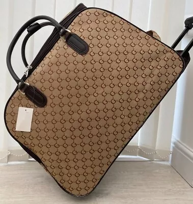 £29.75 • Buy  G  Designer Travel  Bag Gym Overnight Weekend City Break Luggage 3 To 7 Days UK