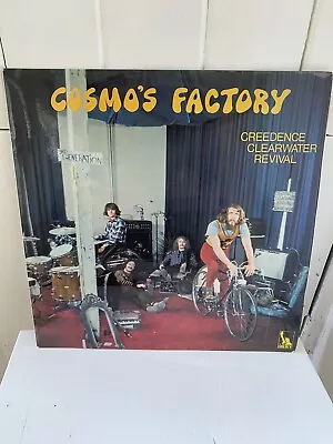 Cosmo’s Factory By Creedence Clearwater Revival Vinyl Liberty Records • £10