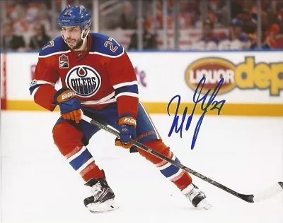 Milan Lucic Signed Edmonton Oilers 8x10 Photo Autographed  • $29.99