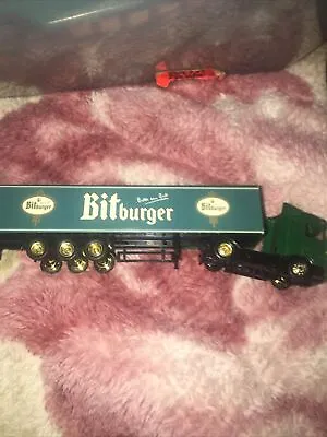 Bitburger German Beer Mercedes Truck Freight Liner Toy Souvenir • $12