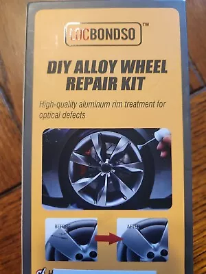 $11.55 • Buy DIY Alloy Wheel Repair Kit Rim Car Auto Scratch Removal Dent Curb Rash Remove