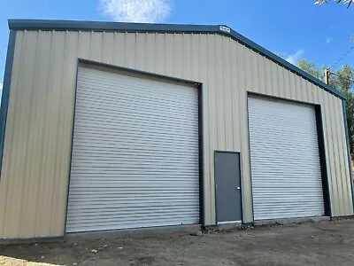 40x60x12 Steel Building SIMPSON ALL GALVALUME Metal Garage Storage Shop Kit • $24000